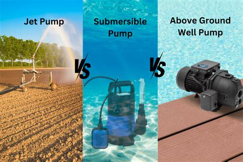 difference between jet pump and centrifugal pump|jet pump vs submersible well.